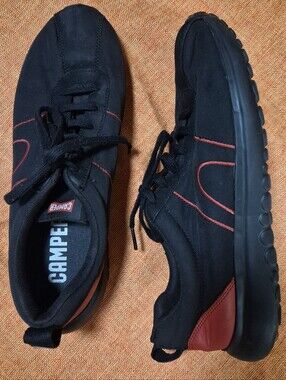 Camper Canica Black Red Sneakers Men’s 10.5 EU 44